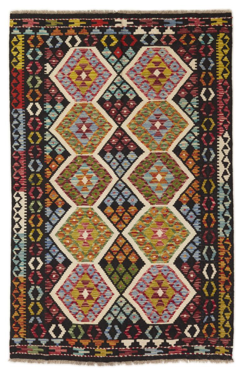 Afgán szőnyeg Kilim Afgán 187x121 187x121, Perzsa szőnyeg szőttesek