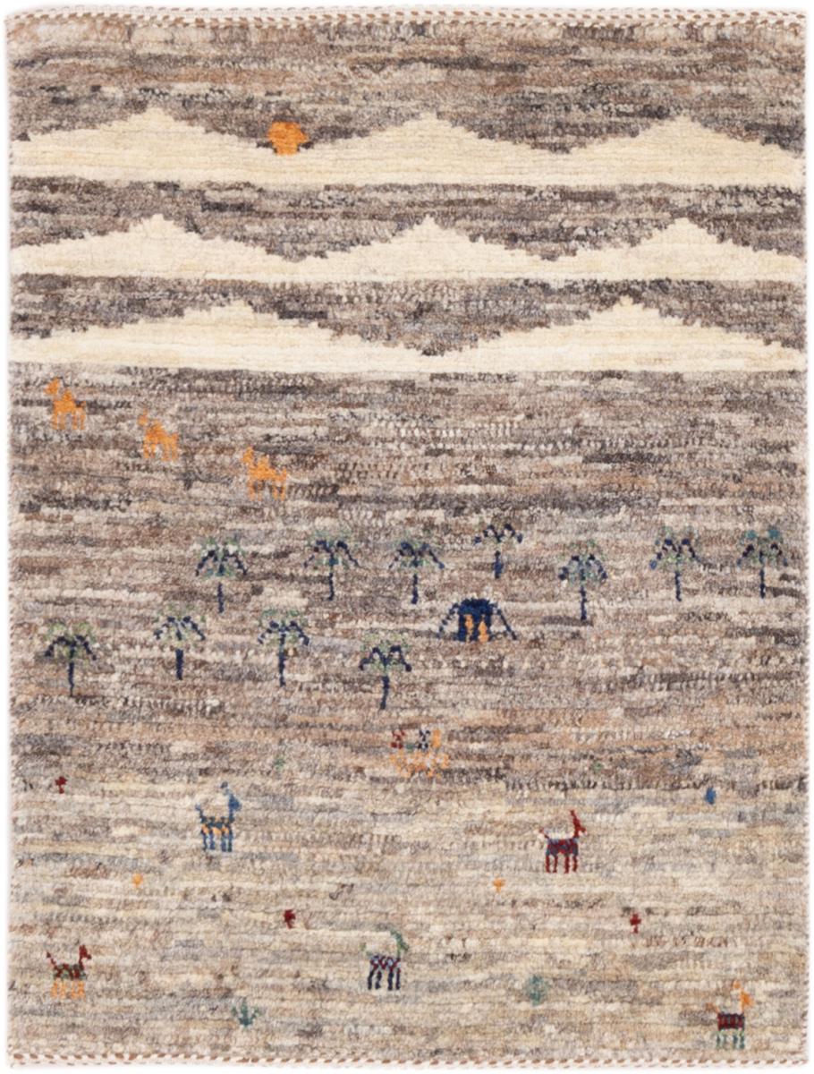Persialainen matto Persia Gabbeh Loribaft Tabiibaft 71x53 71x53, Persialainen matto Solmittu käsin