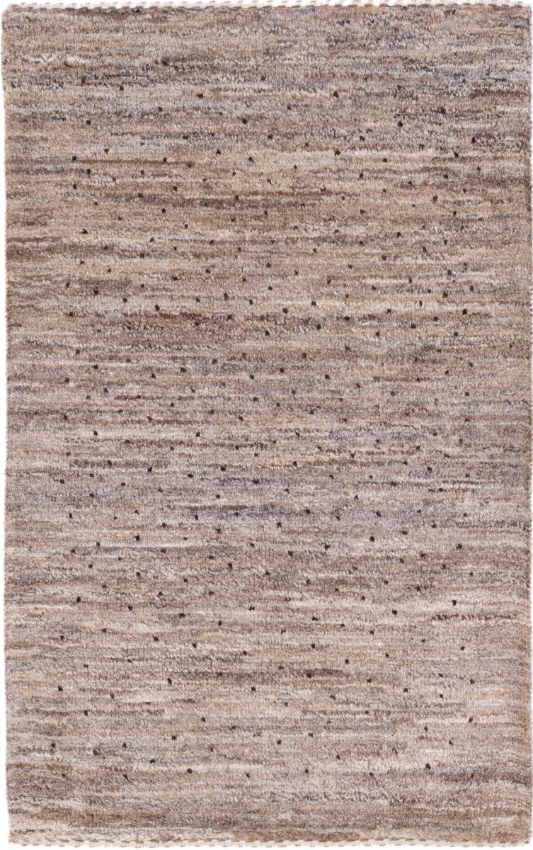 Alfombra persa Persa Gabbeh Kashkuli Edition 91x57 91x57, Alfombra persa Hecho a mano