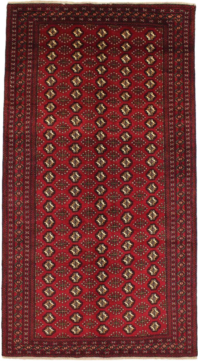 Persian Rug Baluch 228x121 228x121, Persian Rug Knotted by hand