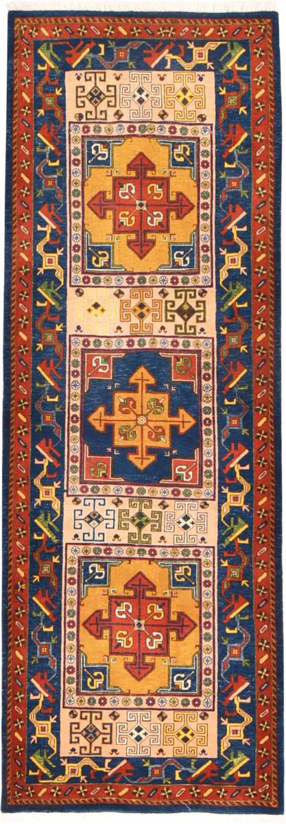 Persian Rug Shahsavan 8'0"x2'10" 8'0"x2'10", Persian Rug Knotted by hand