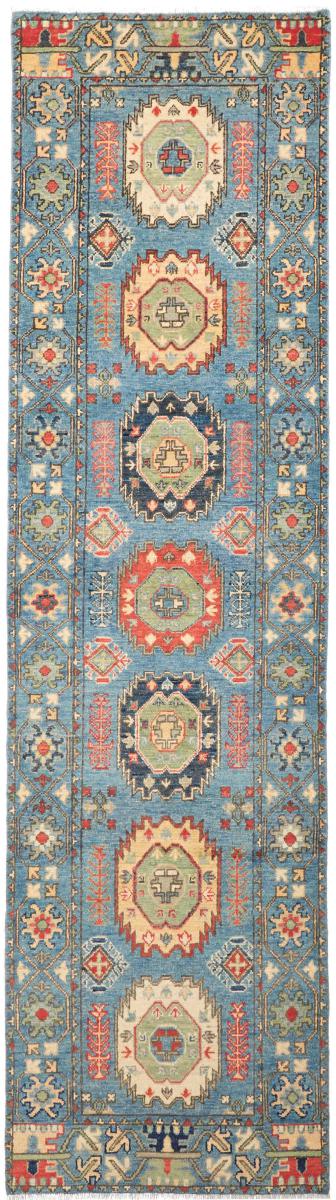 Afghan rug Kazak Limited 309x82 309x82, Persian Rug Knotted by hand