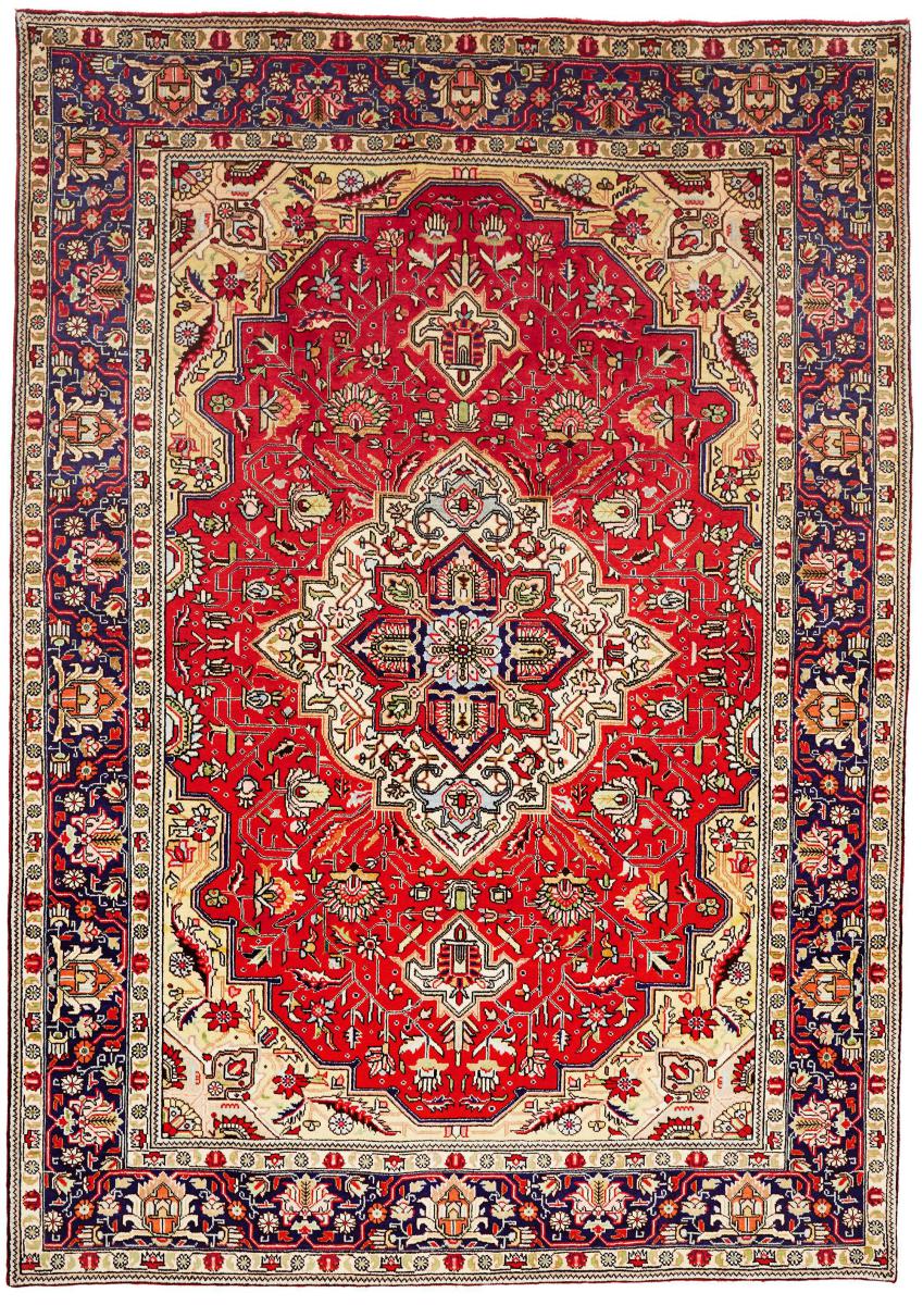 Persialainen matto Tabriz 281x201 281x201, Persialainen matto Solmittu käsin