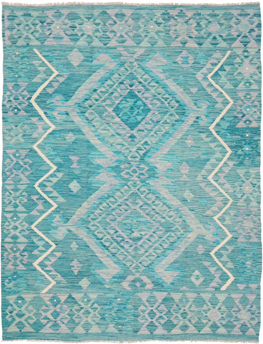 Αφγανικό χαλί Κιλίμ Afghan 194x149 194x149, Περσικό χαλί Οι κόμποι έγιναν με το χέρι