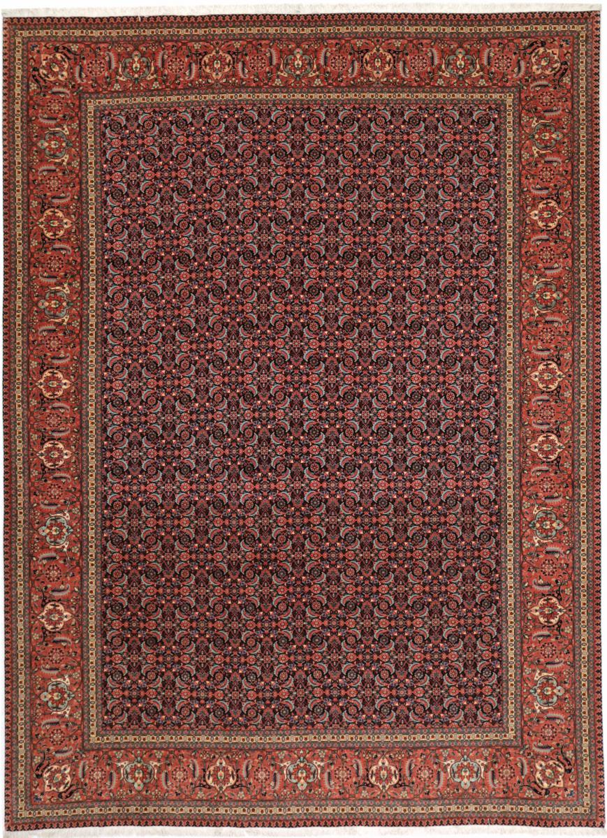 Tapete persa Tabriz Mahi 50Raj 344x254 344x254, Tapete persa Atado à mão