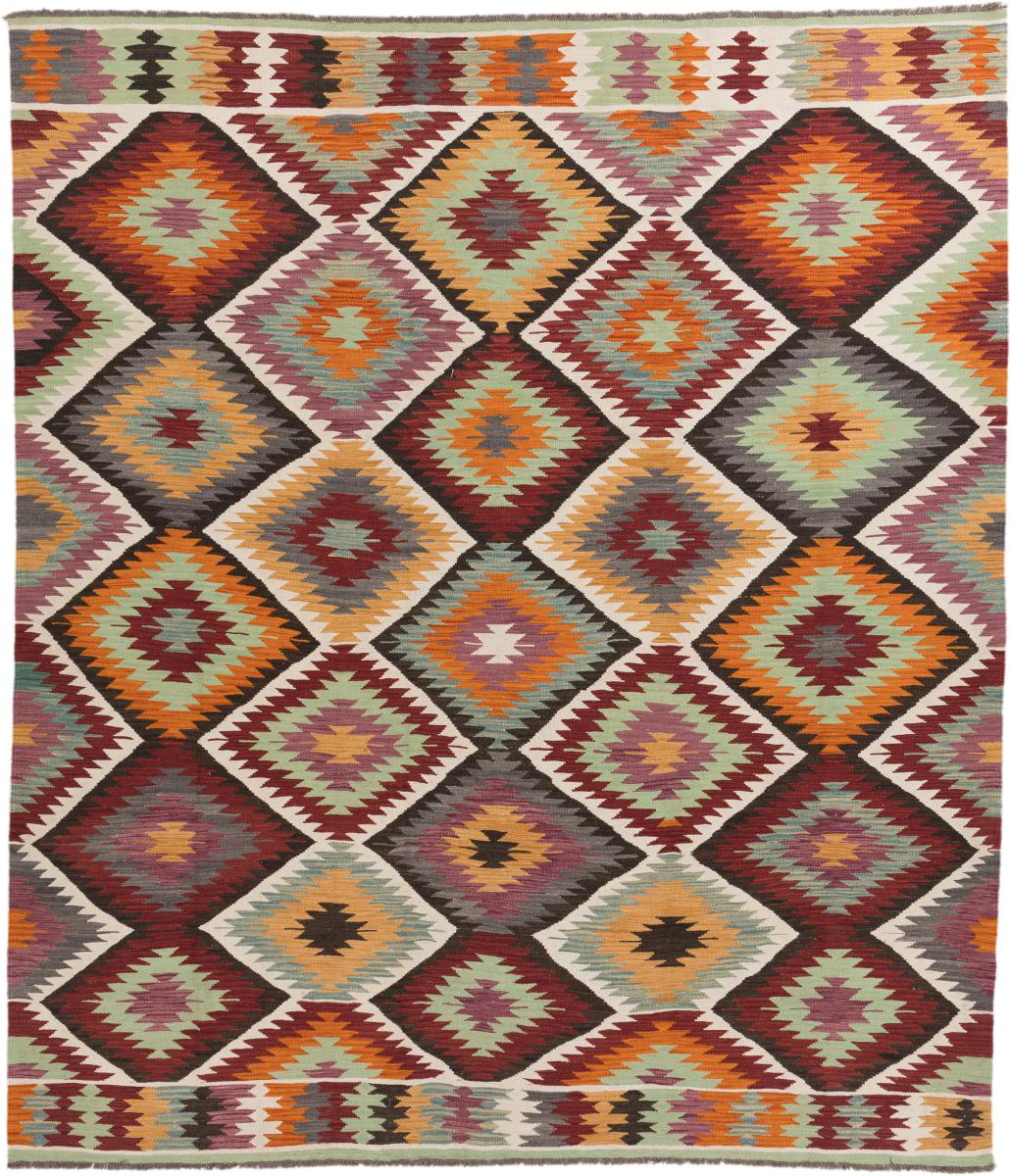 Alfombra afgana Kilim Afghan Heritage 295x259 295x259, Alfombra persa Tejido a mano