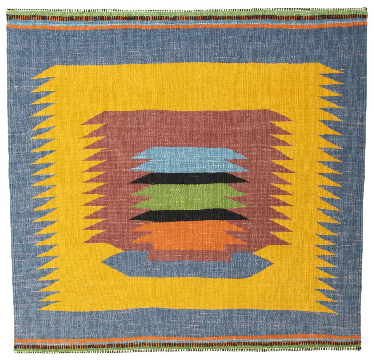 Persian Rug Elysian Delight 107x109 107x109, Persian Rug Woven by hand