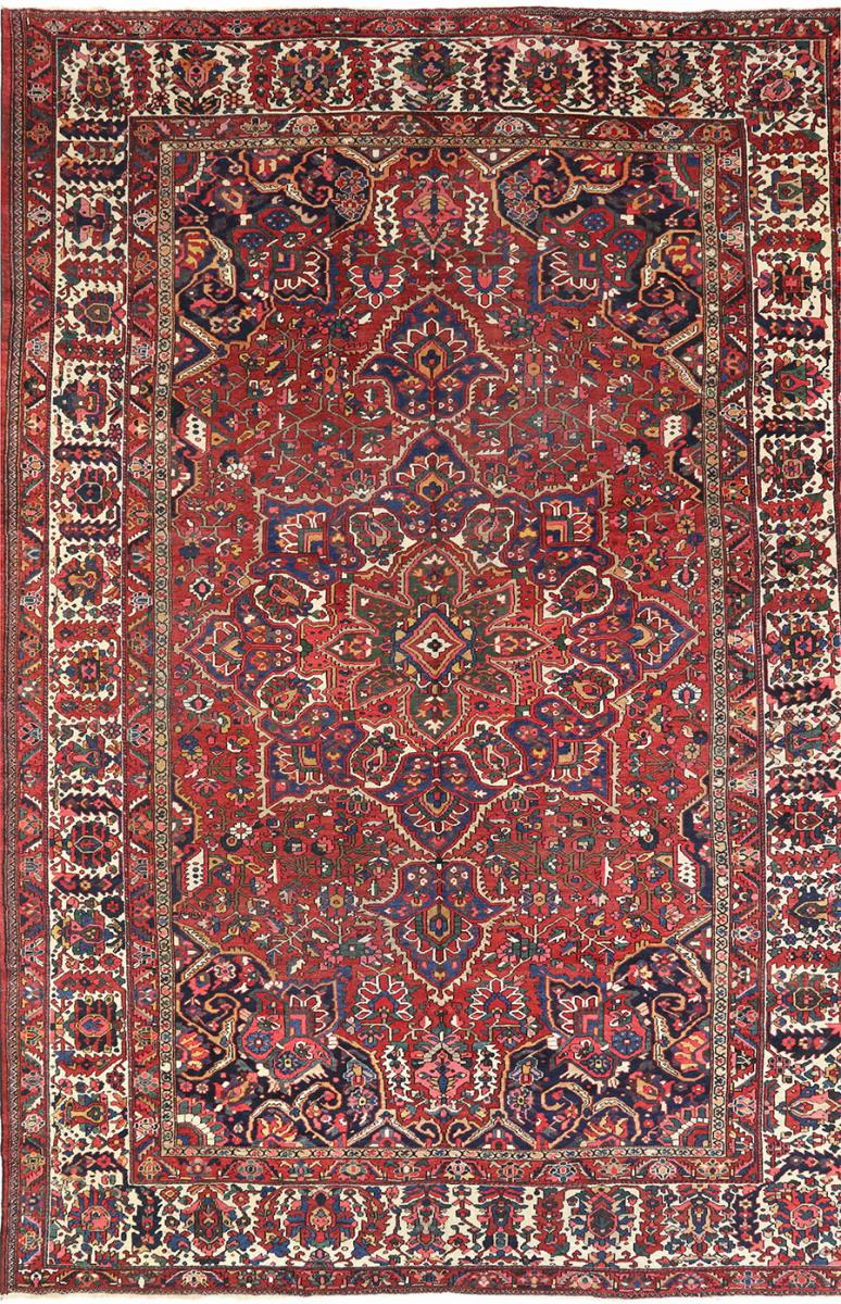 Persisk teppe Bakhtiar Antikke 477x319 477x319, Persisk teppe Knyttet for hånd