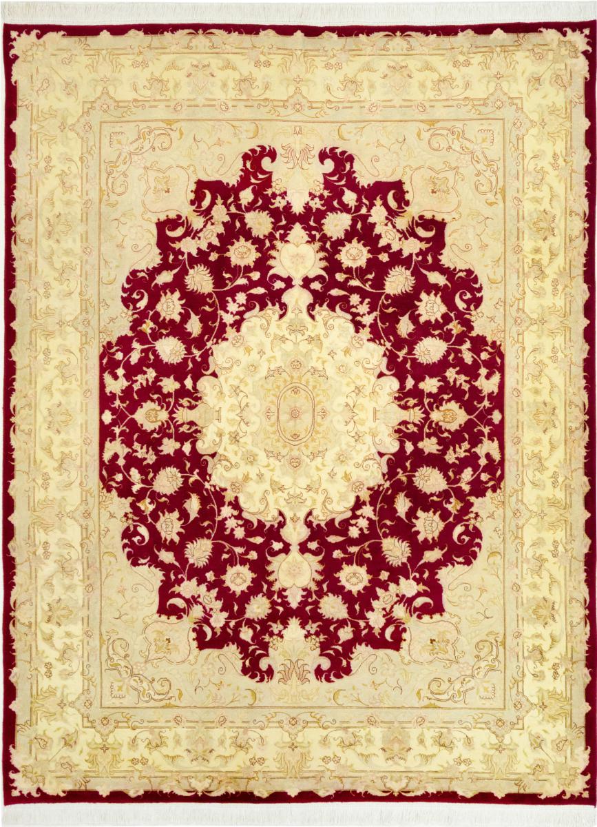 Persisk tæppe Tabriz 50Raj 227x171 227x171, Persisk tæppe Knyttet i hånden