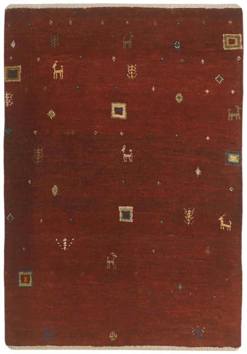 Perzsa szőnyeg Perzsa Gabbeh Loribaft 3'4"x2'2" 3'4"x2'2", Perzsa szőnyeg Kézzel csomózva
