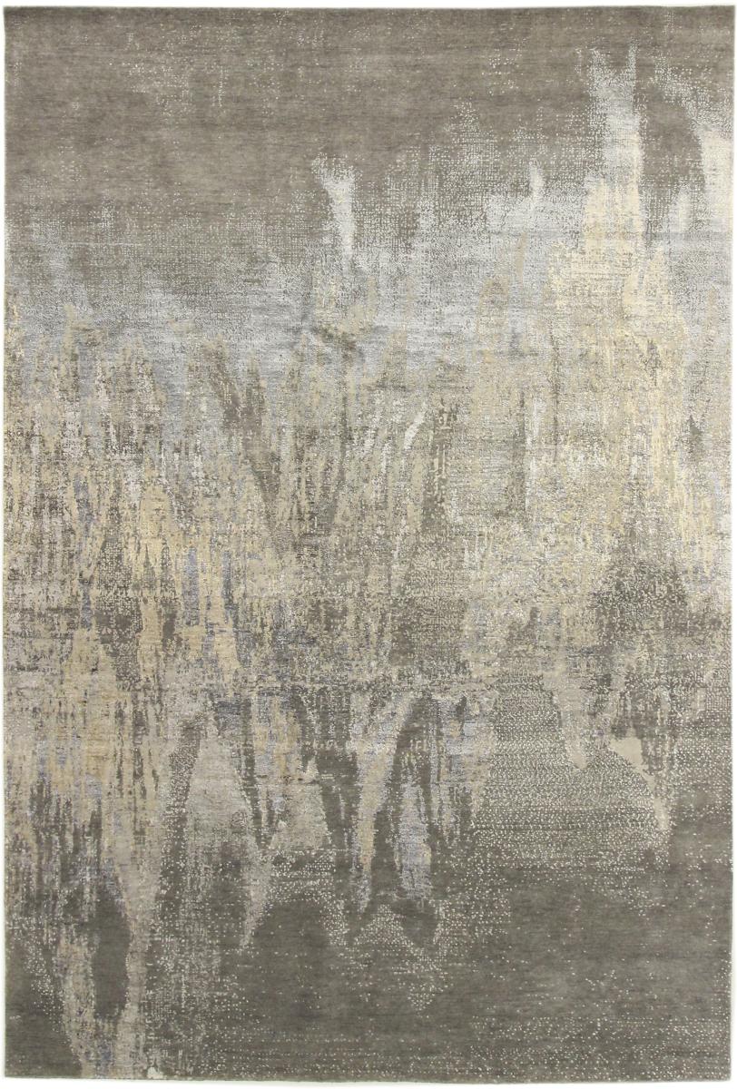 Indisk tæppe Sadraa 302x201 302x201, Persisk tæppe Knyttet i hånden