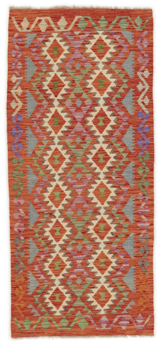 Afghanska mattan Kilim Afghan 193x87 193x87, Persisk matta handvävd 