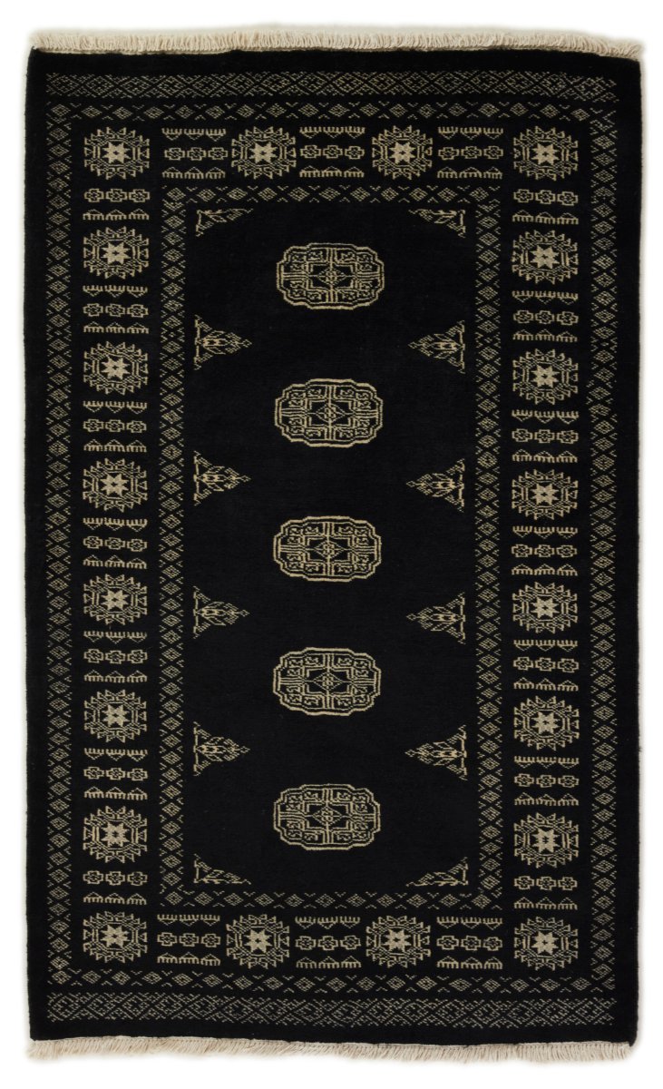 Pakistansk matta Pakistan Buchara 2ply 157x96 157x96, Persisk matta Handknuten