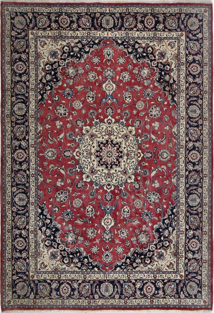 Perserteppich Mashhad 11'5"x7'10" 11'5"x7'10", Perserteppich Handgeknüpft