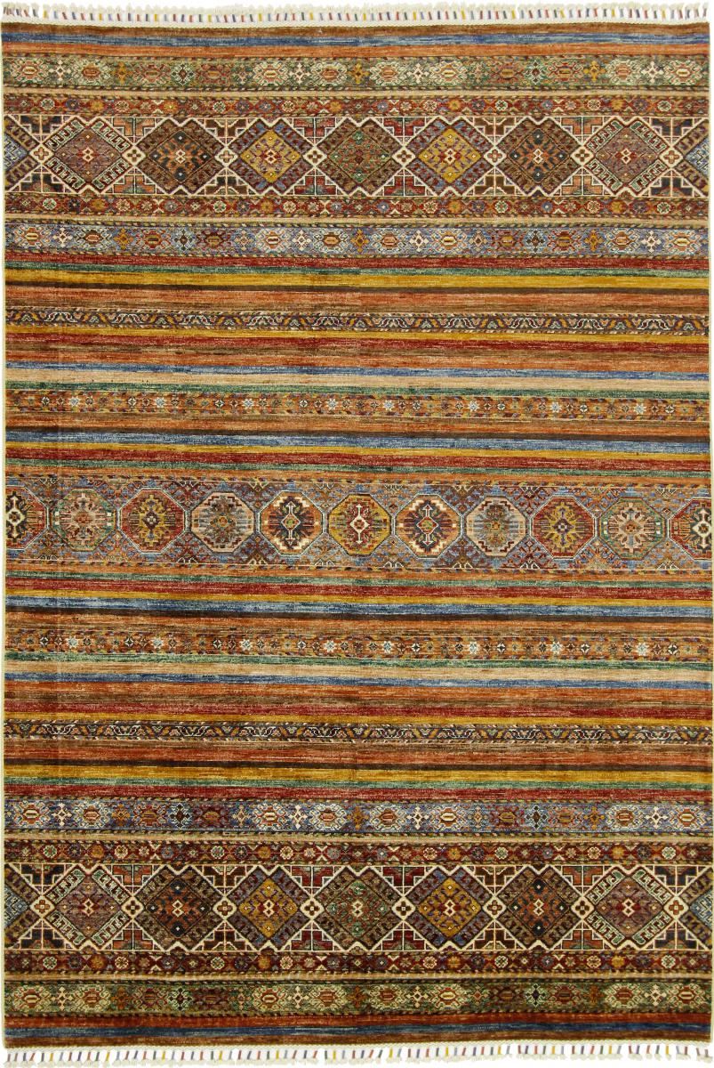 Tapete paquistanês Arijana Shaal 249x175 249x175, Tapete persa Atado à mão