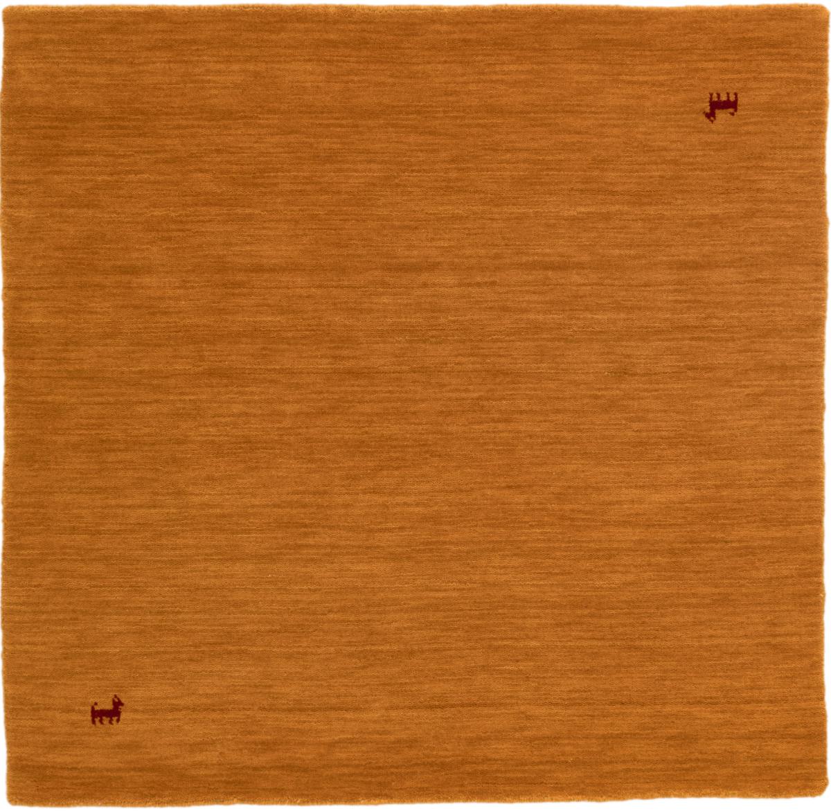 Indiai szőnyeg Loom Gabbeh 101x100 101x100, Perzsa szőnyeg Kézzel csomózva