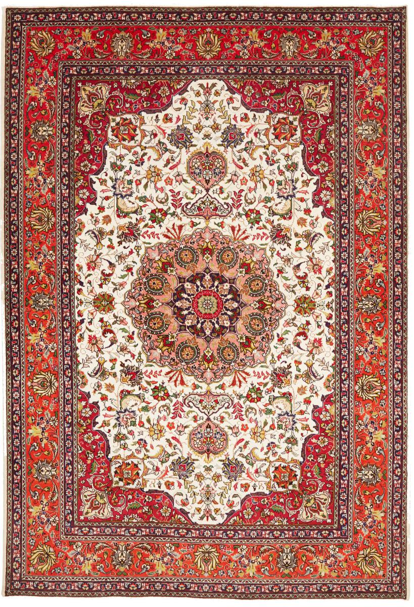 Persialainen matto Tabriz 298x203 298x203, Persialainen matto Solmittu käsin