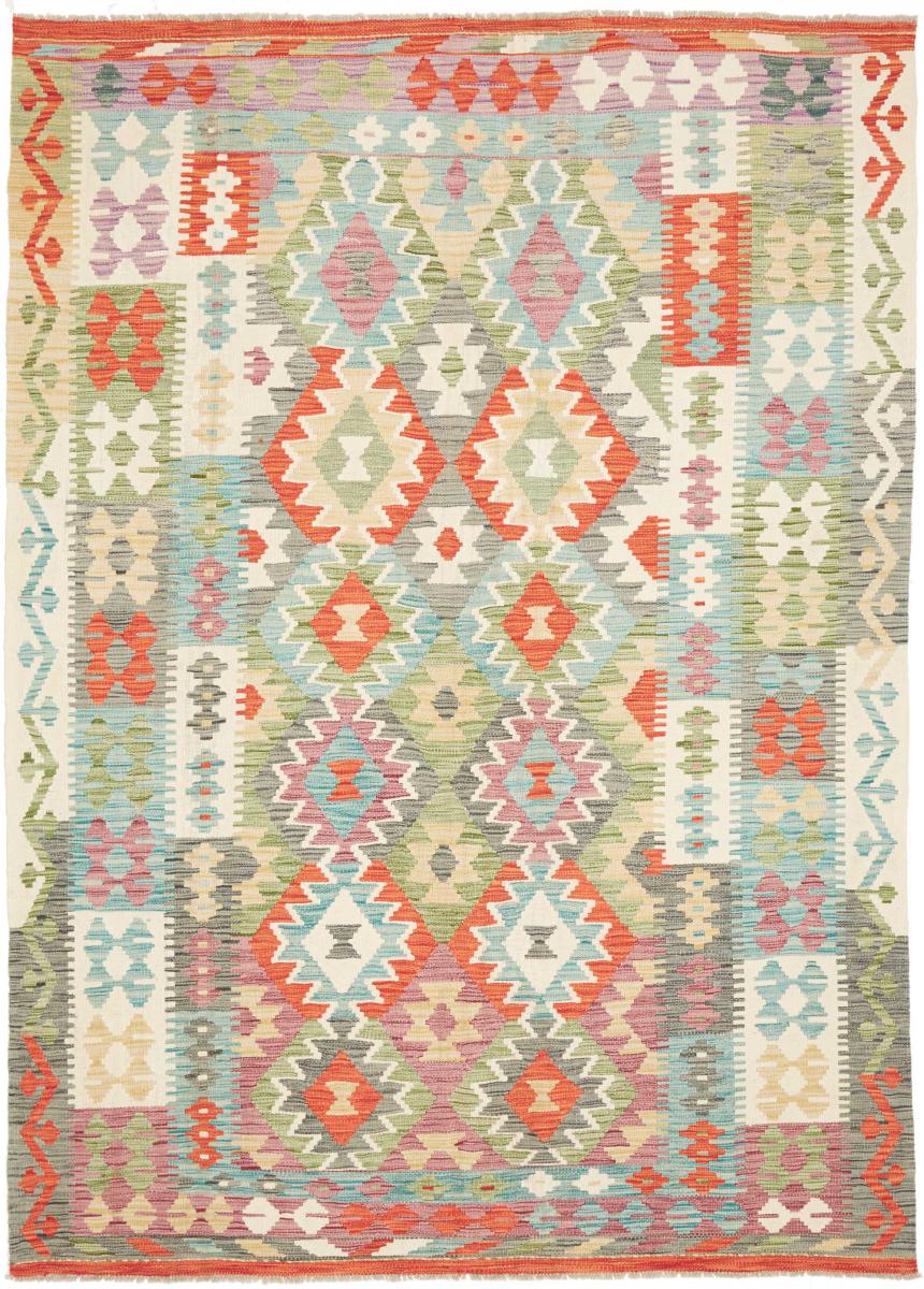 Afghan rug Kilim Afghan 245x172 245x172, Persian Rug Woven by hand
