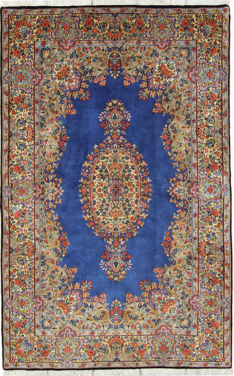 Persian Rug Kerman Rafsanjan 243x150 243x150, Persian Rug Knotted by hand