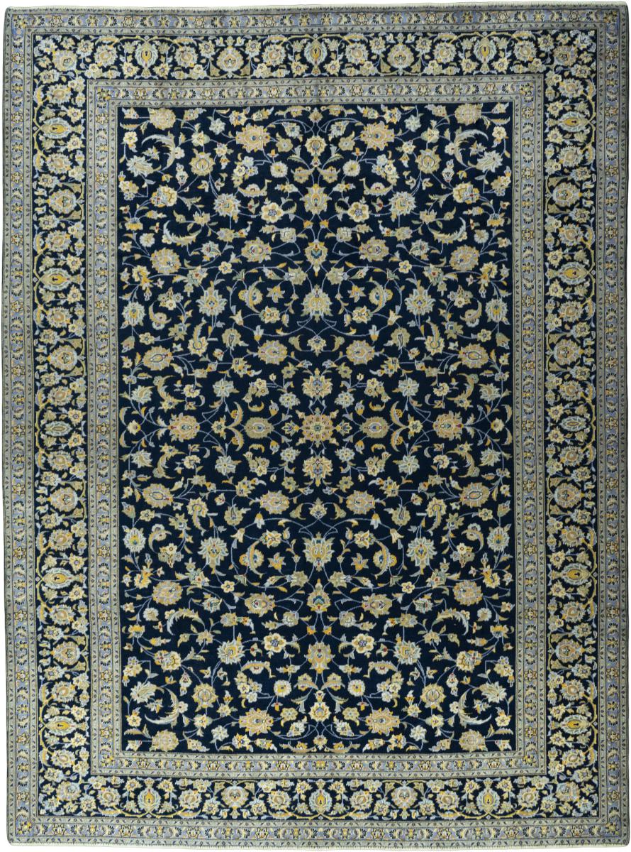 Persian Rug Keshan 402x304 402x304, Persian Rug Knotted by hand