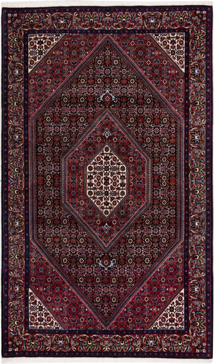 Tapis persan Bidjar 214x131 214x131, Tapis persan Noué à la main