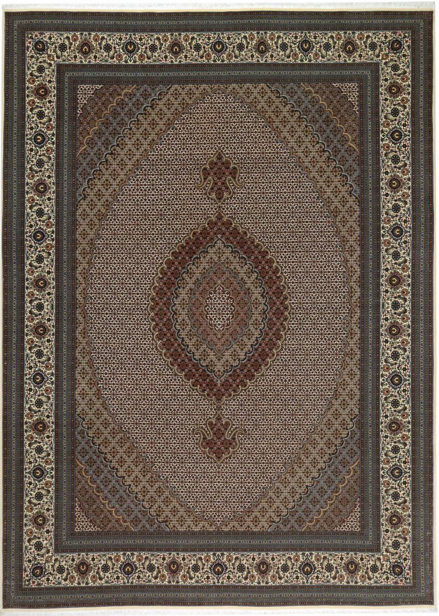 Tapete persa Tabriz Mahi 50Raj 350x255 350x255, Tapete persa Atado à mão