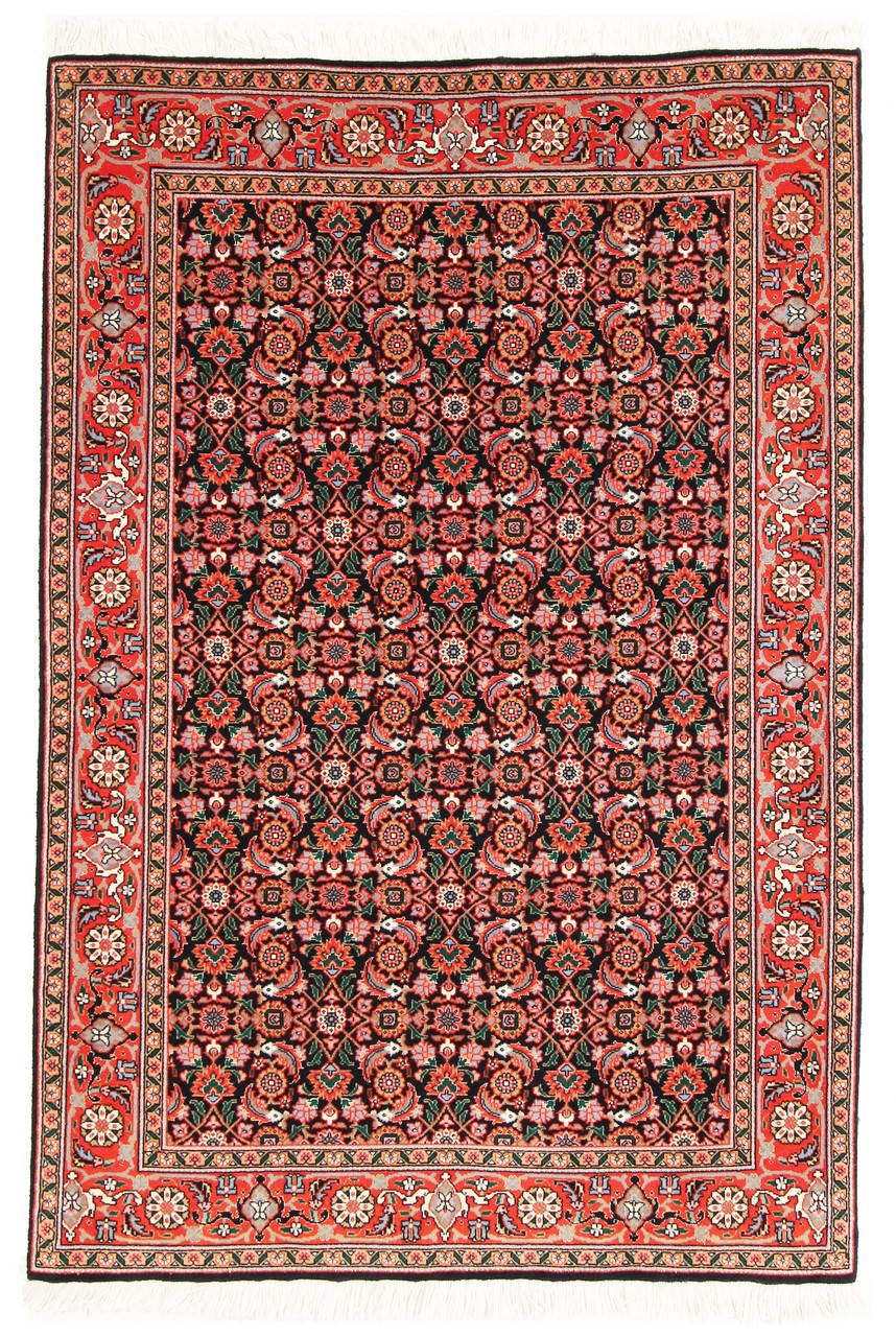 Perzisch tapijt Tabriz 50Raj Mahi 151x101 151x101, Perzisch tapijt Handgeknoopte