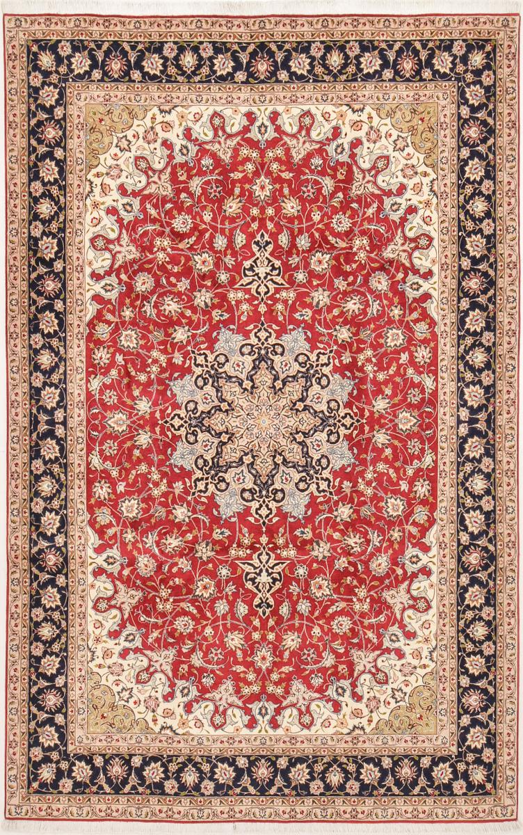 Tapete persa Tabriz 50Raj 299x199 299x199, Tapete persa Atado à mão