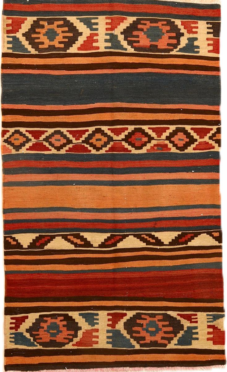 Persian Rug Kilim Fars 173x106 173x106, Persian Rug Woven by hand