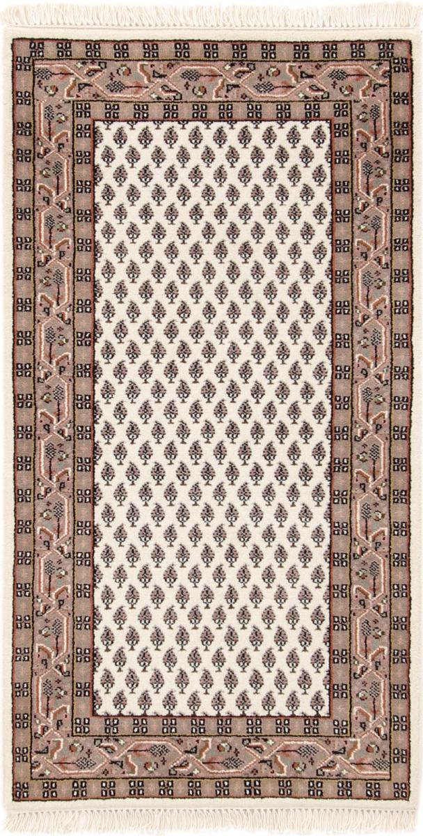 Tapis indien Sarough Mir 141x73 141x73, Tapis persan Noué à la main