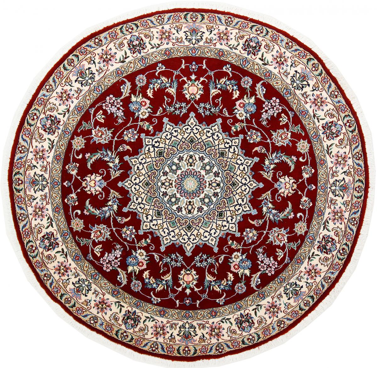 Persian Rug Nain 9La 146x146 146x146, Persian Rug Knotted by hand