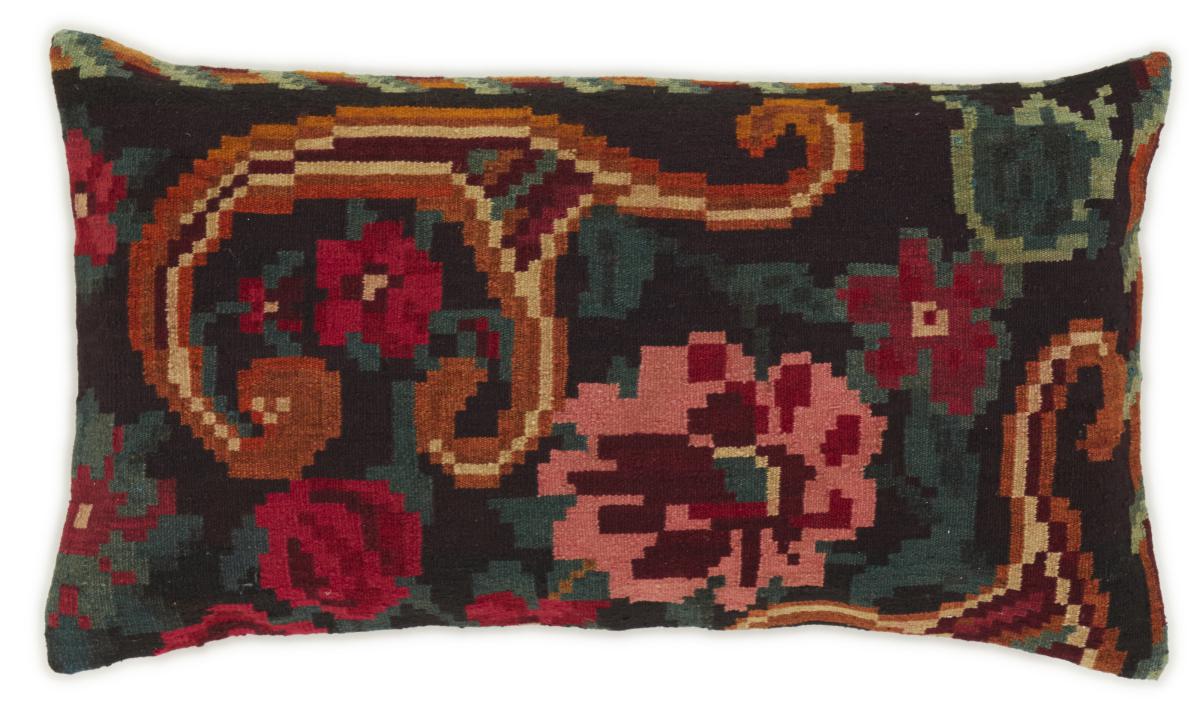 Ινδικό χαλί Κιλίμ Rosen Kissen 89x51 89x51, Περσικό χαλί Χειροποίητη ύφανση