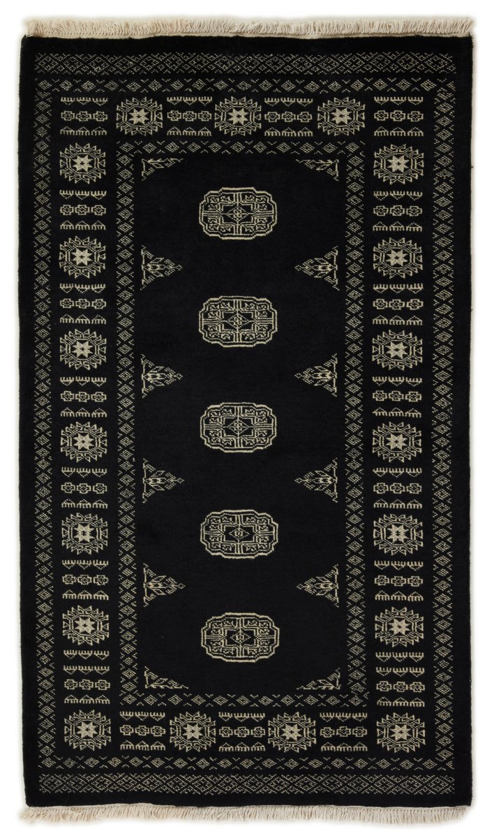 Pakisztáni szőnyeg Pakisztáni Buchara 2ply 163x97 163x97, Perzsa szőnyeg Kézzel csomózott
