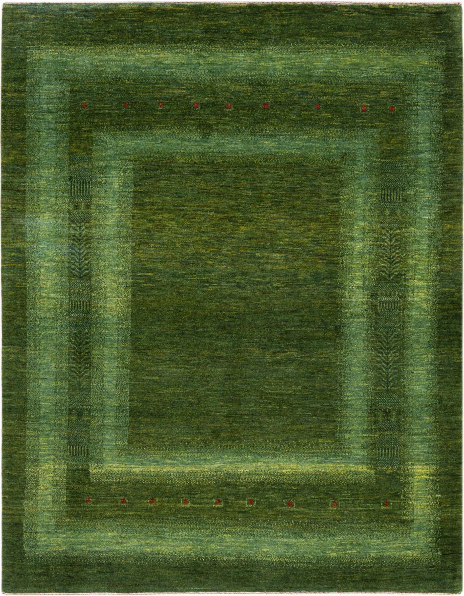 Tapis persan Persan Gabbeh Loribaft Essence 196x150 196x150, Tapis persan Noué à la main