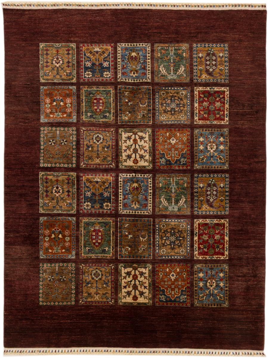 Afghan rug Arijana Bakhtiarii 220x169 220x169, Persian Rug Knotted by hand