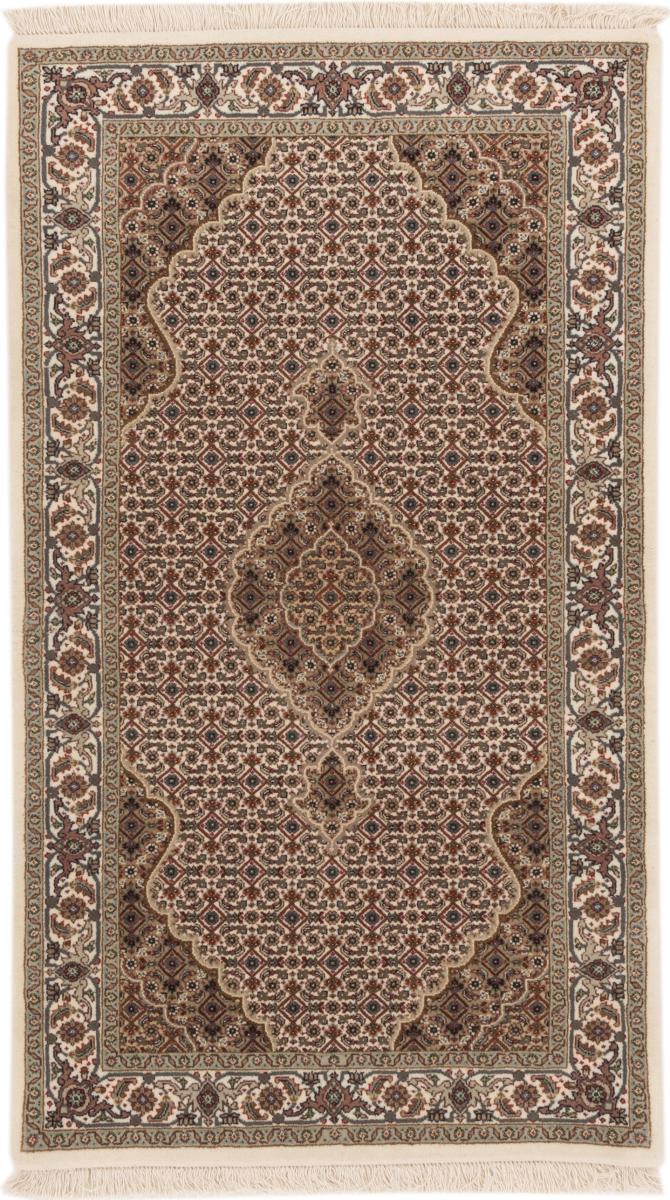 Indo rug Indo Tabriz 5'3"x2'11" 5'3"x2'11", Persian Rug Knotted by hand