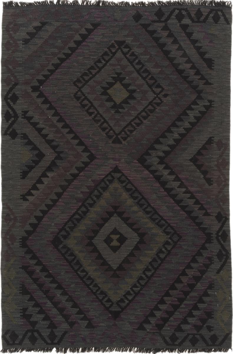 Tapete afegão Kilim Afegão Heritage 184x136 184x136, Tapete persa Tecido à mão