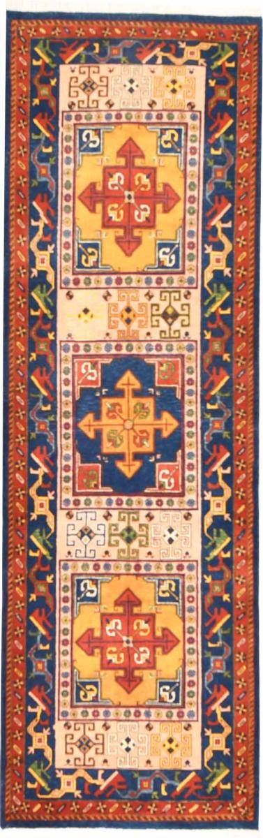 Persian Rug Shahsavan 8'1"x2'6" 8'1"x2'6", Persian Rug Knotted by hand