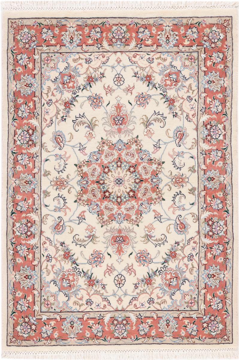 Persisk tæppe Tabriz 50Raj 153x105 153x105, Persisk tæppe Knyttet i hånden