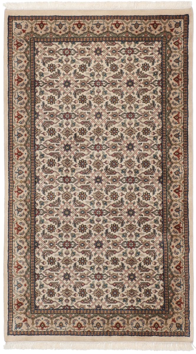 Indischer Teppich Indo Bidjar 160x92 160x92, Perserteppich Handgeknüpft