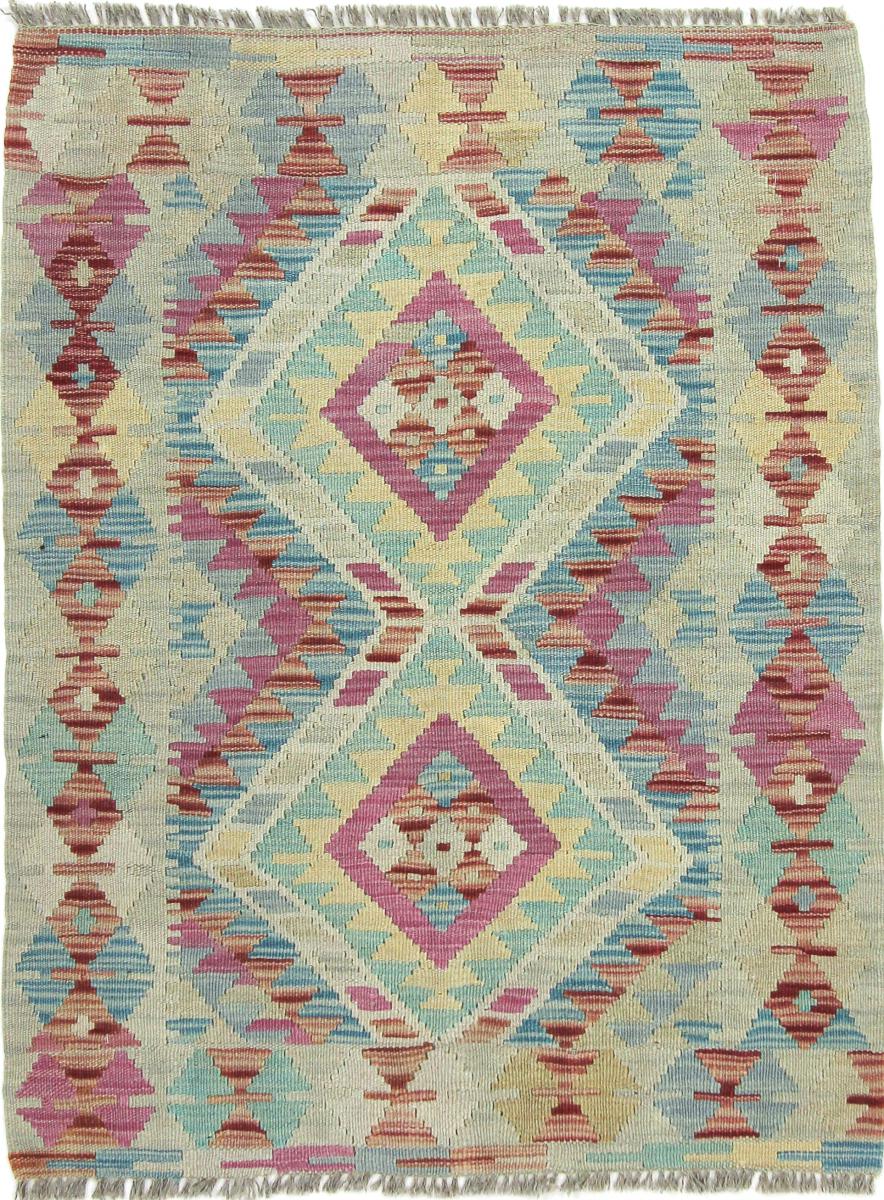 Tapete afegão Kilim Afegão 110x84 110x84, Tapete persa Tecido à mão