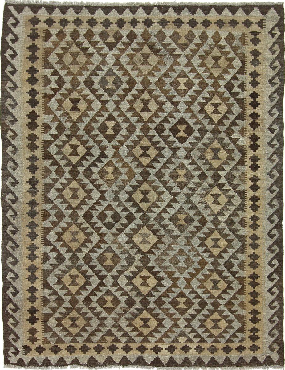 Tapete afegão Kilim Afegão Heritage 192x152 192x152, Tapete persa Tecido à mão