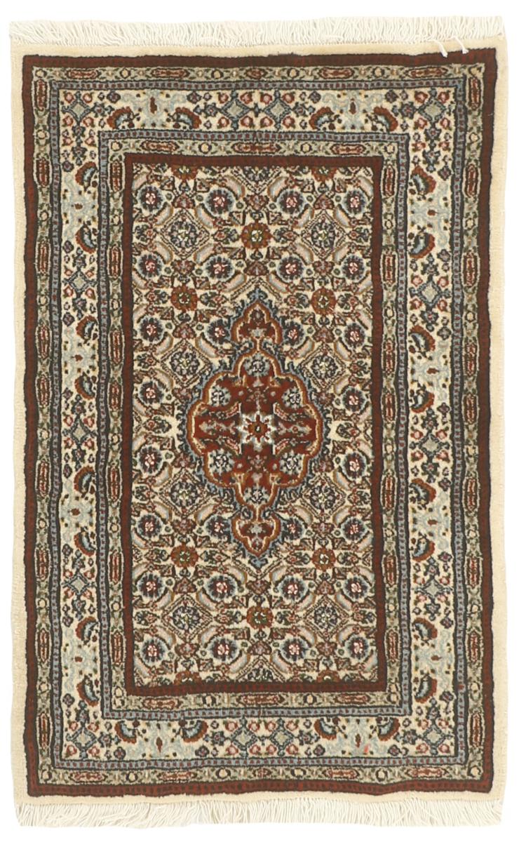 Tapete persa Moud Mahi 88x55 88x55, Tapete persa Atado à mão