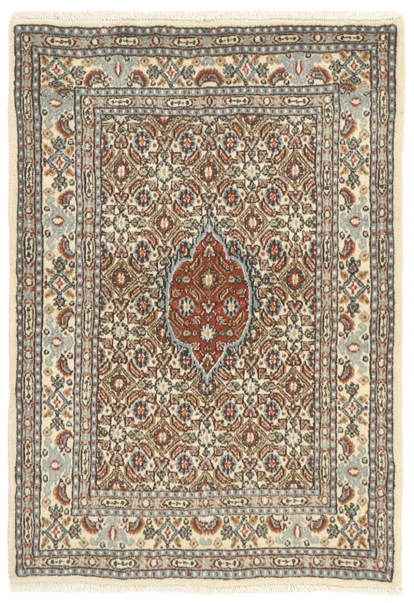 Persian Rug Moud Mahi 93x66 93x66, Persian Rug Knotted by hand