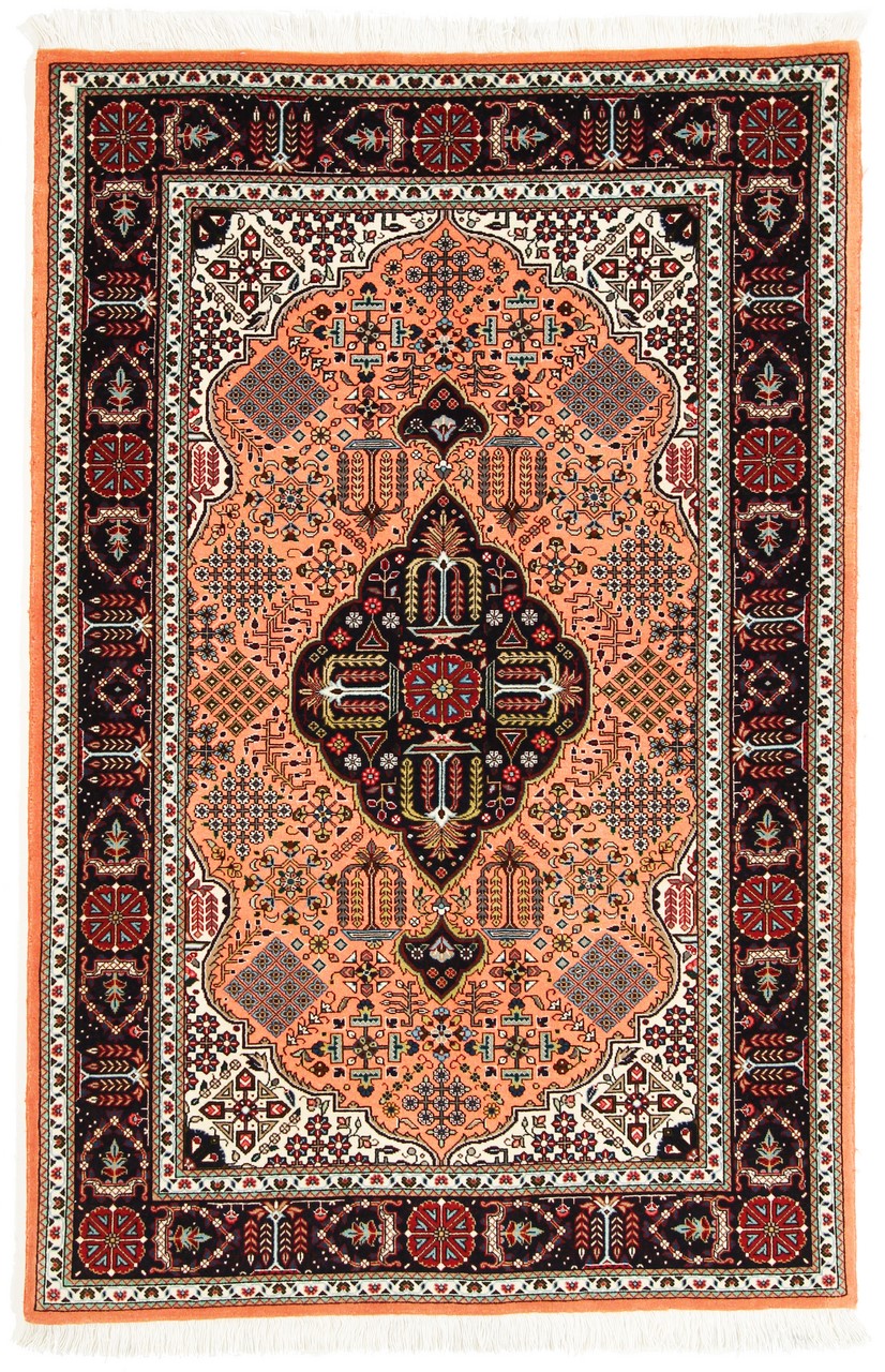 Perzisch tapijt Tabriz 50Raj 158x102 158x102, Perzisch tapijt Handgeknoopte