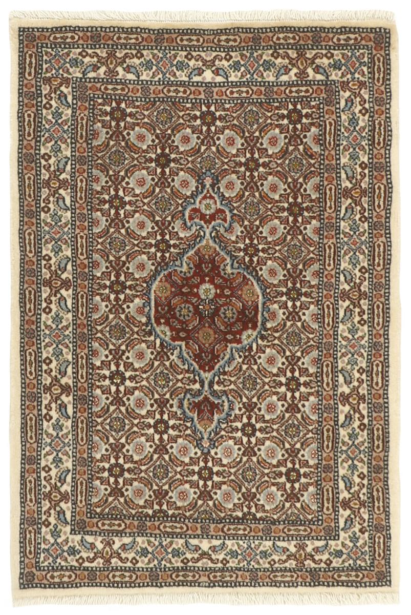 Persian Rug Moud Mahi 90x62 90x62, Persian Rug Knotted by hand