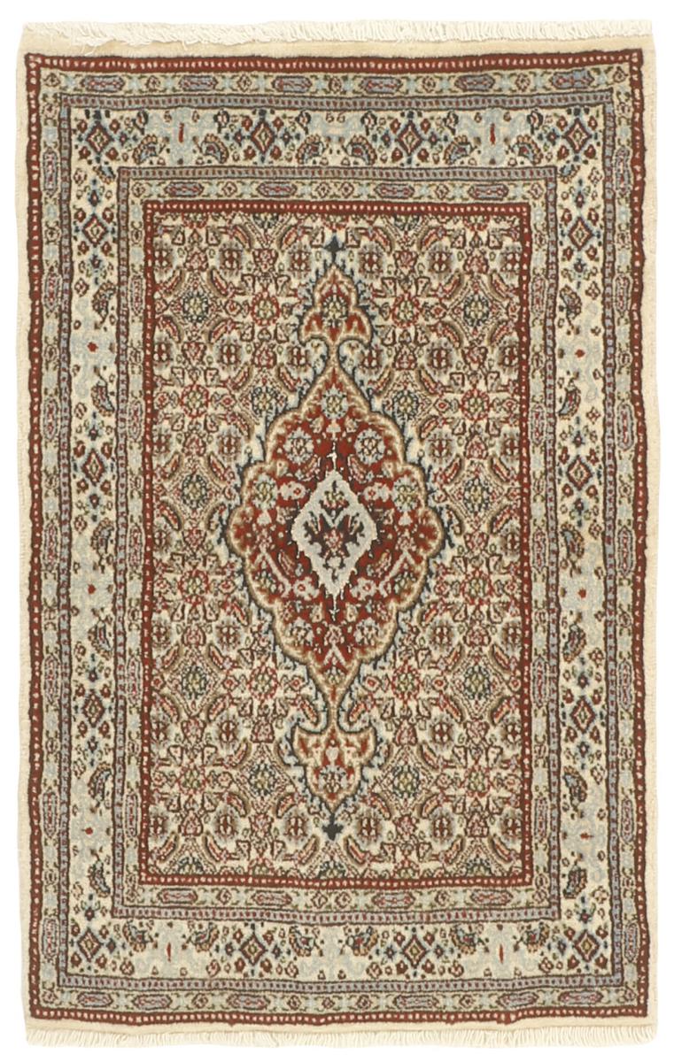 Persian Rug Moud Mahi 90x58 90x58, Persian Rug Knotted by hand