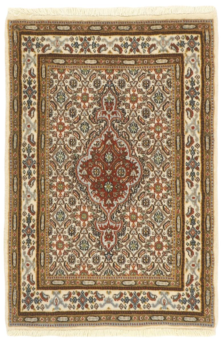 Persian Rug Moud Mahi 87x61 87x61, Persian Rug Knotted by hand
