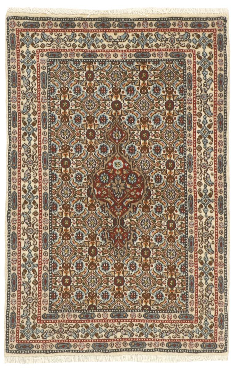Tapis persan Moud Mahi 94x60 94x60, Tapis persan Noué à la main