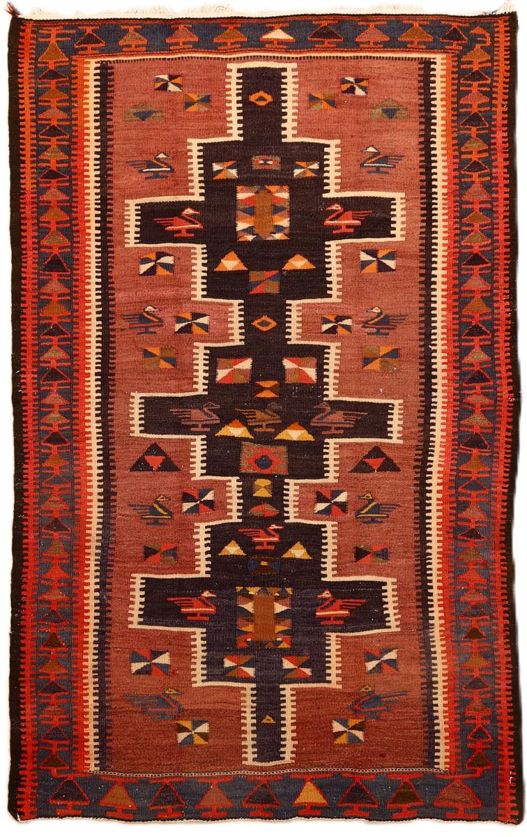 Persian Rug Kilim Fars 229x147 229x147, Persian Rug Woven by hand